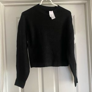 Topshop crop sweater